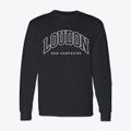 Loudon New Hampshire Inline Classic Long Sleeve T-Shirt additional view 1