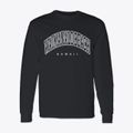 Waimanalo Beach Hawaii Inline Classic Long Sleeve T-Shirt additional view 1