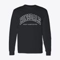 Hinsdale New Hampshire Inline Classic Long Sleeve T-Shirt additional view 1