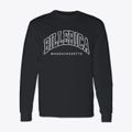Billerica Massachusetts Inline Classic Long Sleeve T-Shirt additional view 1