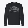 Atkins Arkansas Inline Classic Long Sleeve T-Shirt additional view 1