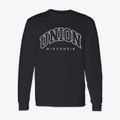 Union Wisconsin Inline Classic Long Sleeve T-Shirt additional product view 1