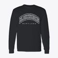 Eldersburg Maryland Inline Classic Long Sleeve T-Shirt additional view 1
