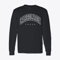Carrollton Texas Inline Classic Long Sleeve T-Shirt additional product view 1