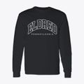 Eldred Pennsylvania Inline Classic Long Sleeve T-Shirt additional view 1