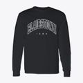 Blairstown Iowa Inline Classic Long Sleeve T-Shirt additional view 1
