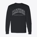 Mather Pennsylvania Inline Classic Long Sleeve T-Shirt additional product view 1