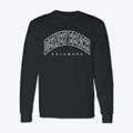 Dewey Beach Delaware Inline Classic Long Sleeve T-Shirt additional product view 1