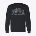 Red Hill South Carolina Inline Classic Long Sleeve T-Shirt additional view 1