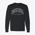 Rock Hill South Carolina Inline Classic Long Sleeve T-Shirt additional view 1