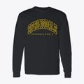 Springdale Pennsylvania Inline Classic Long Sleeve T-Shirt additional view 1