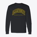 Allentown Pennsylvania Inline Classic Long Sleeve T-Shirt additional view 1