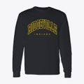 Ridgeville Indiana Inline Classic Long Sleeve T-Shirt additional view 1