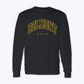 Belmont Ohio Inline Classic Long Sleeve T-Shirt additional view 1