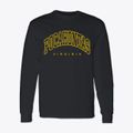 Pocahontas Virginia Inline Classic Long Sleeve T-Shirt additional view 1