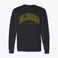 Eldred Illinois Inline Classic Long Sleeve T-Shirt additional product view 1