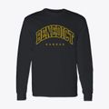 Benedict Kansas Inline Classic Long Sleeve T-Shirt additional product view 1