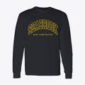 Seabrook New Hampshire Inline Classic Long Sleeve T-Shirt additional view 1