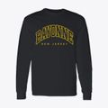 Bayonne New Jersey Inline Classic Long Sleeve T-Shirt additional view 1