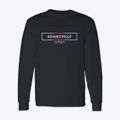 Adairsville Georgia Artbox Classic Long Sleeve T-Shirt additional view 1