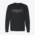 Baldwin City Kansas Artbox Classic Long Sleeve T-Shirt additional view 1
