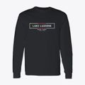 Lake Luzerne New York Artbox Classic Long Sleeve T-Shirt additional view 1