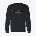 Gary West Virginia Artbox Classic Long Sleeve T-Shirt additional product view 1