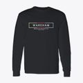 Wareham Massachusetts Artbox Classic Long Sleeve T-Shirt additional product view 1