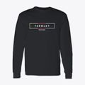 Fernley Nevada Artbox Classic Long Sleeve T-Shirt additional product view 1