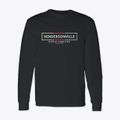Hendersonville North Carolina Artbox Classic Long Sleeve T-Shirt additional view 1