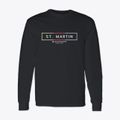 St. Martin Mississippi Artbox Classic Long Sleeve T-Shirt additional view 1
