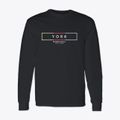 York Nebraska Artbox Classic Long Sleeve T-Shirt additional product view 1