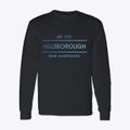 Hillsborough New Hampshire Horizon Classic Long Sleeve T-Shirt additional view 1