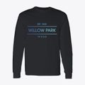 Willow Park Texas Horizon Classic Long Sleeve T-Shirt additional product view 1