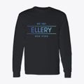 Ellery New York Horizon Classic Long Sleeve T-Shirt additional view 1