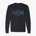 Scott City Kansas Horizon Classic Long Sleeve T-Shirt additional view 1
