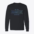 University City Missouri Horizon Classic Long Sleeve T-Shirt additional view 1