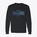 Willard Utah Horizon Classic Long Sleeve T-Shirt additional product view 1