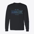 Queen City Texas Horizon Classic Long Sleeve T-Shirt additional view 1