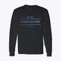 American Fork Utah Horizon Classic Long Sleeve T-Shirt additional product view 1
