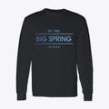 Big Spring Texas Horizon Classic Long Sleeve T-Shirt additional product view 1