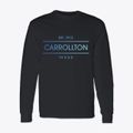 Carrollton Texas Horizon Classic Long Sleeve T-Shirt additional product view 1
