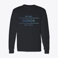 Genoa Nevada Horizon Classic Long Sleeve T-Shirt additional product view 1