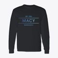Macy Nebraska Horizon Classic Long Sleeve T-Shirt additional view 1
