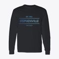 Stephenville Texas Horizon Classic Long Sleeve T-Shirt additional product view 1