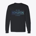 Hoyleton Illinois Horizon Classic Long Sleeve T-Shirt additional product view 1