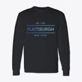 Plattsburgh New York Horizon Classic Long Sleeve T-Shirt additional view 1