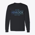 Hemlock New York Horizon Classic Long Sleeve T-Shirt additional view 1
