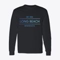Long Beach Minnesota Horizon Classic Long Sleeve T-Shirt additional product view 1