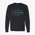 Keams Canyon Arizona Horizon Classic Long Sleeve T-Shirt additional view 1